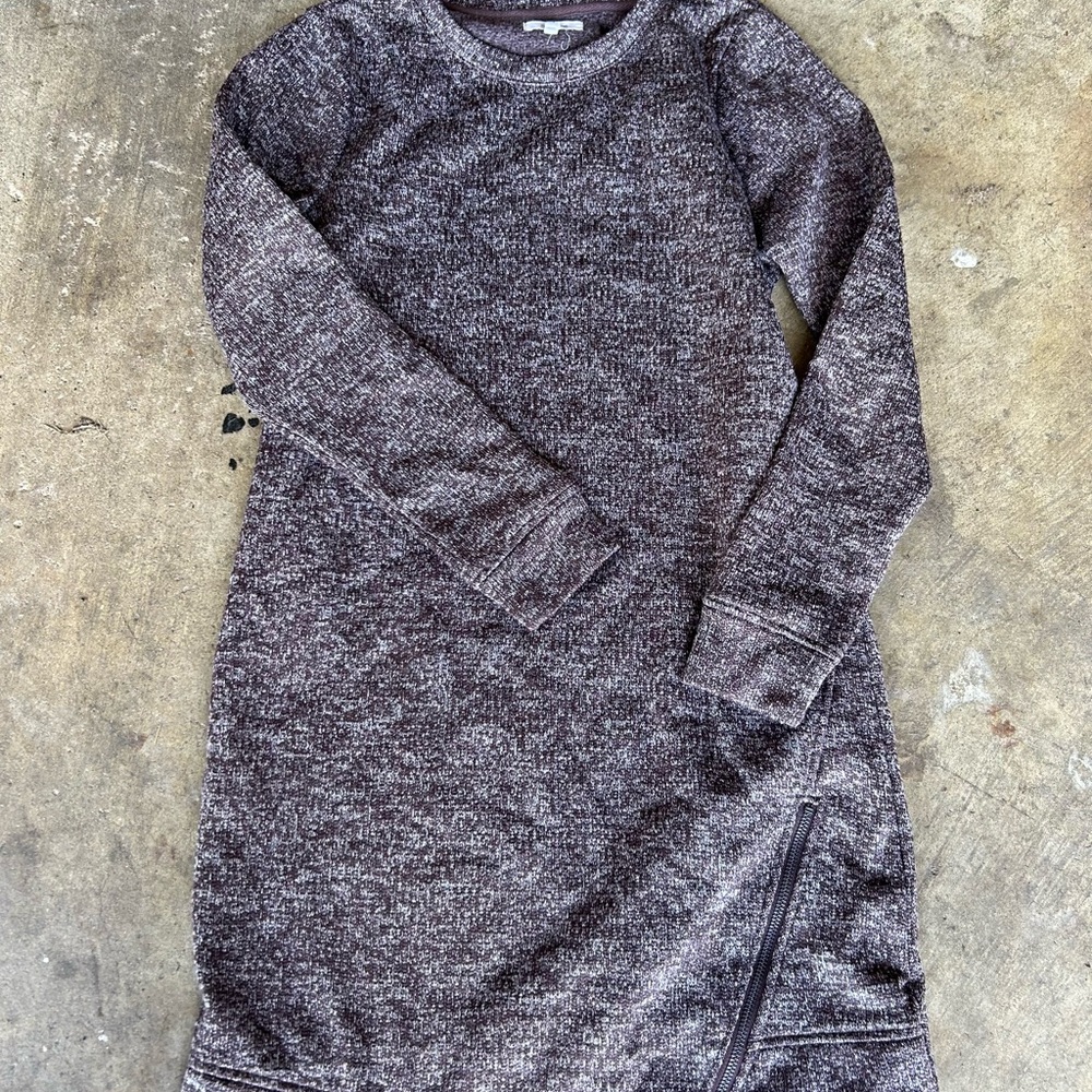 Maurices Marled Brown Sweater